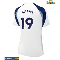 Tottenham Hotspur Dominic Solanke #19 Heimtrikot Frauen 2025-26 Kurzarm